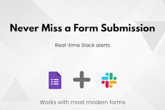 connect any modern form to slack using n8n automation