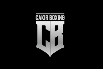 design strong modern monogram boxing logo