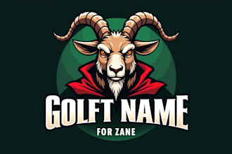 design high quality aggressive goat logo with express delivery