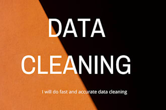 do fast and accurate data cleaning in excel
