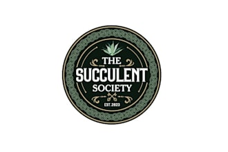 design unique succulent society logo