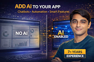 integrate ai features into your existing web application