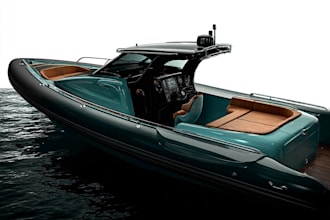 design rib boat or yacht