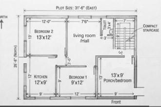 design professional house map and 3d interior for your hous