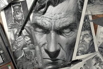 comic book professional artist