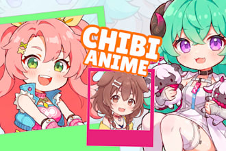 draw chibi art for you