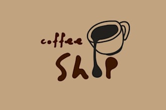 design modern minimalist logo using canva