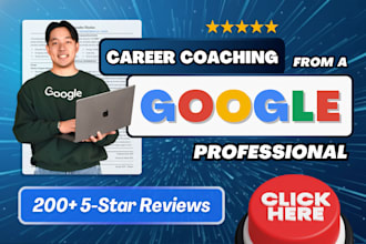 be your career coach until you land a job
