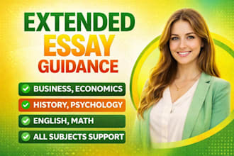 expertly polish and edit your ib extended essay, ib ias in hl sl, exhibition