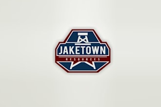make creation exceptional logo for jake town resources