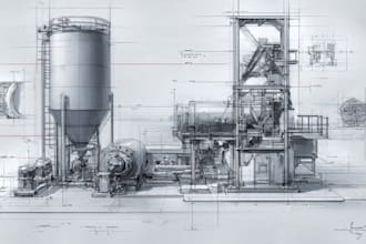 develop industrial and product design concept by sketches