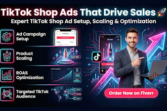 manage tiktok shop, tiktok shop ads and tiktok marketing