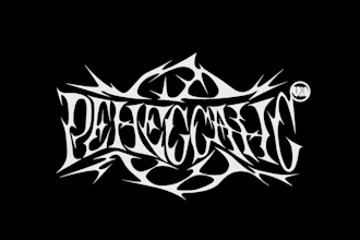 make a killer deathcore, slam or death metal logo