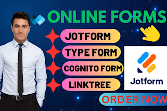 create online forms survey form intake form invoice form products form jotform