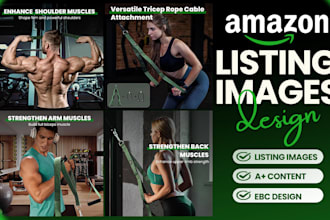design professional amazon product images, amazon listing images, and amazon ebc