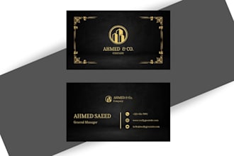 design professional and creative business cards