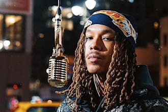 be your male singer songwriter hip hop rapper edm singer pop rnb rock rap verse