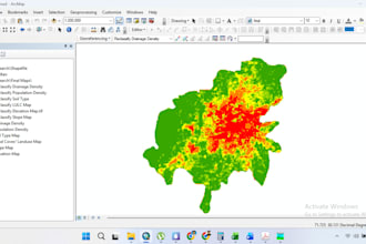 do gis mapping and remote sensing analysis