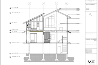 design residential space layout 2d