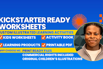 design educational kids worksheet, preschool activity book printable workbook