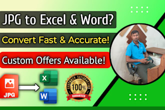 convert jpg to excel and word accurately with formatting