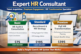 be your expert for HR in hiring, operations, HR documents