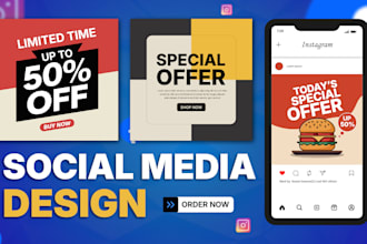 design editable canva instagram posts for business branding