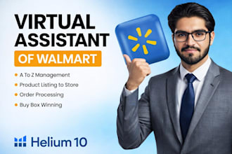 be your walmart wfs and two step dropshipping VA