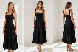 do fashion apparel ai photography with realistic ai models