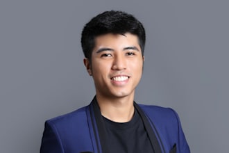 record a male TV broadcast quality filipino tagalog or taglish voice over