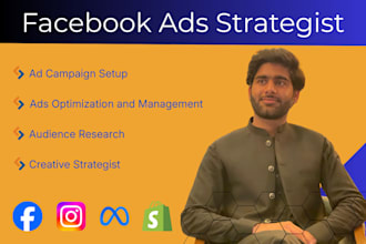 do facebook ads, instagram ads, and meta ads campaigns for shopify
