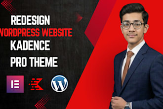 redesign your wordpress website with a kadence pro theme