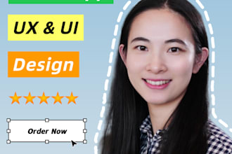 design UX UI for digital products and event graphics