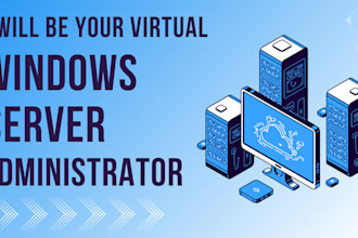 be your virtual windows server administrator
