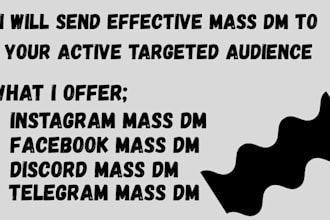 facebook mass dm instagram mass dm discord mass dm instagram dms mass dm bot