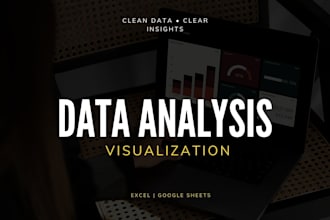 do data analysis in excel and google sheets