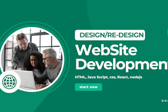 do web development, website maintenance, web designing