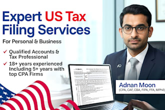 do US tax filing for individuals and businesses