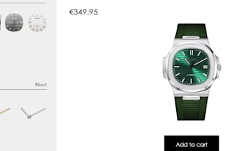 customization product for watch, glove, baseball on zakeke kickflip in shopify