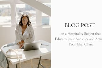 write an engaging blog post for hospitality professionals