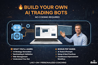 teach you to create your ninjatrader strategies