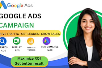 audit and optimize google ads campaign for better ROI