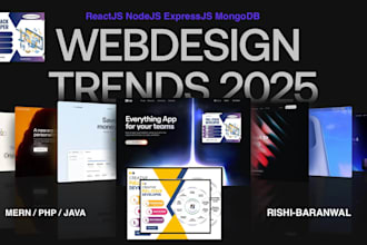 develop business web app from scratch with mern PHP java