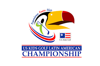 do artwork logo for latin american junior golf championship