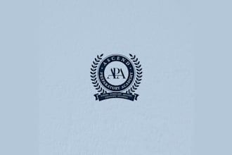 design ascend preparatory academy logo