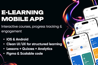 build elearning mobile app ai tutor language learning app gamified like duolingo