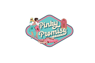 design clothing accessories online company women gifts logo