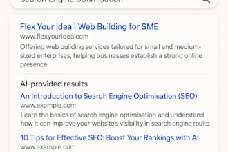 keywords research and funnel planning for both SEO and SEM