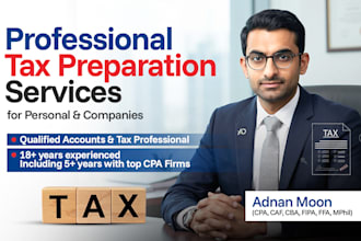prepare tax returns for individuals and companies
