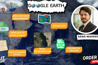 create google earth maps, paths, polygons, and virtual tours
